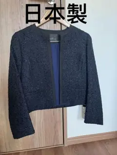 ツイードジャケット卒園卒業