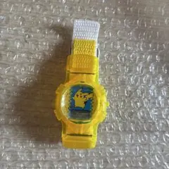 バンプレスト　ポケモン ピカチュウ キッズ デジタル腕時計
