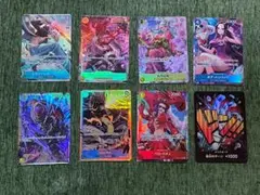 ワンピースカード まとめ売り THE BEST カタクリ トラファルガー・ロー