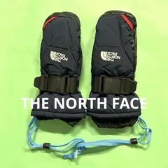 THE NORTH FACE ネイビー 手袋　スキー　キッズ　子ども手袋　M