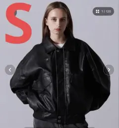 2026年最新】clel レザーブルゾンの人気アイテム - メルカリ