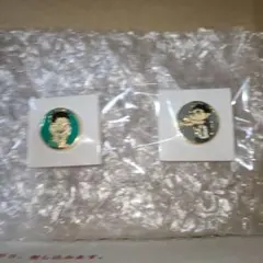 岩泉一 & 赤葦京治 セット！「ハイキュー!!原画展 東京 ピンズ」