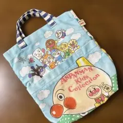 【アンパンマン 】キャラクタートートバッグ
