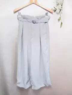 GU パンツ ウエストベルト付き