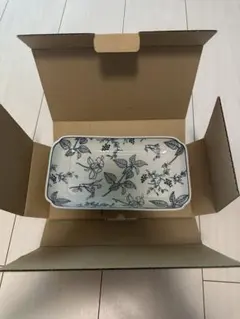 artek　Lehti　木瓜角皿　長角01　scope　東屋のサムネイル