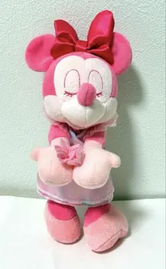 ディズニー ミニー さくら 桜 ぬいぐるみバッジ TDR 即購入可能！