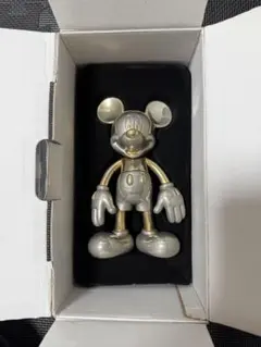 DISNEY ディズニー ミッキー ミニー 純金メッキ ゴールド フィギュア
