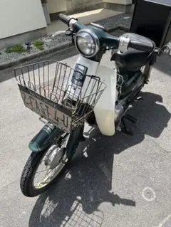 ホンダ　スーパーカブ　75cc ボアアップのサムネイル
