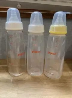 Pigeon 哺乳瓶 3本セット