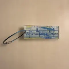 怪獣8号 CITY POP キーホルダー　 鳴海弦