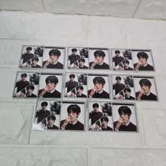 ⑮BTS(防弾少年団)の V　キム・テヒョン（愛称テテ・タタ のカードです。