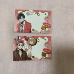 ブルーロック アニメイトフェア バレンタイン 糸師凛 糸師冴