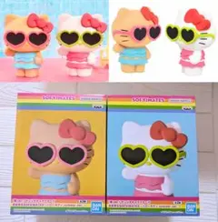 サンリオ　日焼けキティ　おおきなSOFVIMATES　summer ver.　①