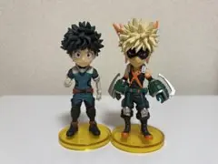 ヒロアカ　ワーコレ　vol.1 vol.3 緑谷出久　爆豪勝己