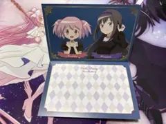 まどマギ コラボカフェ 予約特典 カード 鹿目まどか 暁美ほむら