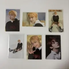 ENHYPEN SUNOO トレカ6枚セット