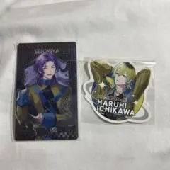 ブレマイ ブレイクマイケース トレカ AGF クリアカード 隠岐谷誓