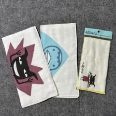 【新品未使用】アランジアロンゾ　ハンドタオル　セット　わるもの　うそつき　カッパ