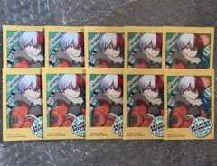 ヒロアカ　最強ジャンプ　ステッカー　轟焦凍