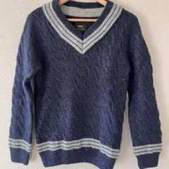 vital ケーブルニットセーター