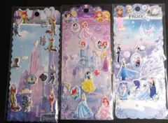 ズートピア　アナと雪の女王　ディズニープリンセス　クッションシール　おすそ分け