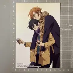 佐々木と宮野 アニメコンプリートガイドブック 特典イラストカード 春園ショウ