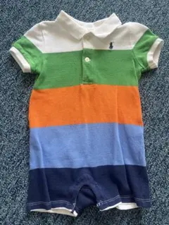 Ralph Lauren ポロシャツロンパース 70