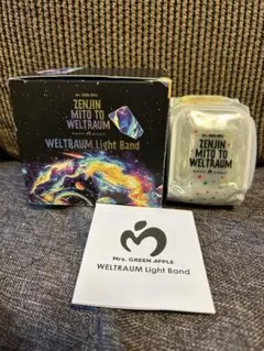 に*み様 【新品未使用】WELTRAUM ゼンジン ライトバンド バベル使用可 WELTRAUM Light Band – Mrs. GREEN APPLE OFFICIAL STORE