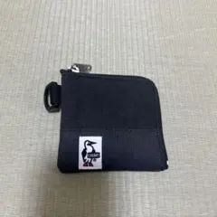 CHUMS コインケース ブラック