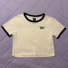 Reebok リーボック リンガーTシャツ M 半袖 白 ホワイト ミニTのサムネイル