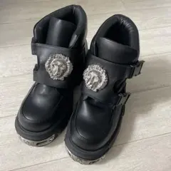 Y2K AYUSTONG 厚底スニーカー ブーツNEWROCK風 - メルカリ