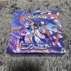 【新品未開封/シュリンク付き】ポケモンカードゲーム　ニンジャスピナー　１BOX