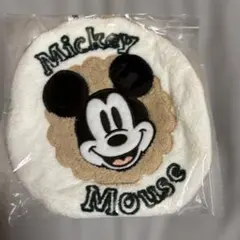 ミッキーマウスふわふわタオル