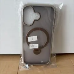 iPhone17用透明リング付きケース