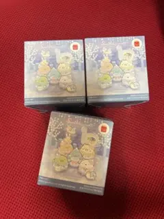 マクドナルド　ハッピーセット すみっコぐらし　3個　しろくま、とんかつ、ねこ