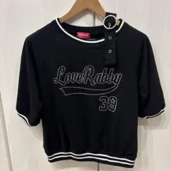 LOVE RABBY 半袖トップス 160cm