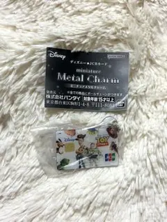 Disney JCBカードミニチュアメタルチャーム トイ・ストーリー