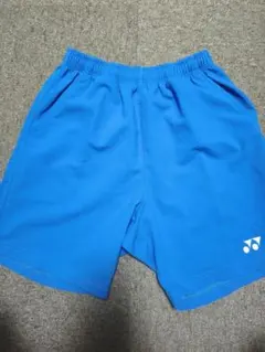 YONEX ハーフパンツ ブルー Sサイズのサムネイル