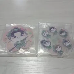 忍たま乱太郎　桜もちぴこの段　アクリルスタンド　2個セット