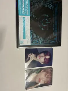 ジフン REBOOT TREASURE トレカ jp