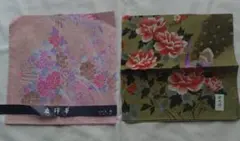 レディースハンカチ　2枚セット
