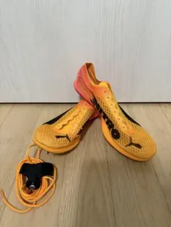 プーマ PUMA エヴォスピードディスタンスニトロエリート +4 25.5cm