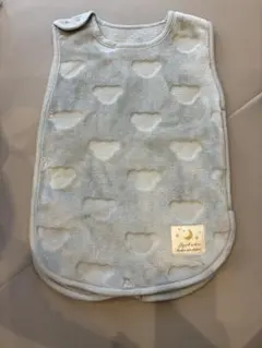 フリース素材スリーパー