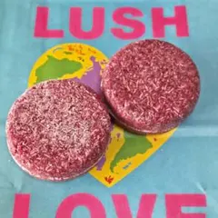 新品未使用 LUSH シャンプーバー ロウィーナバード 2個セット 組み換え可能のサムネイル