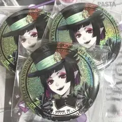 ツイステ リリア プレイフル プレフル ホログラム 缶バッジ 3点