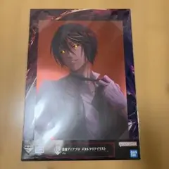 一番くじ 転スラ D賞 悪魔ディアブロ メタルクリアイラスト - メルカリ