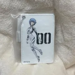 エヴァンゲリオン 綾波レイ パスケース　エポスカード入会特典　未使用