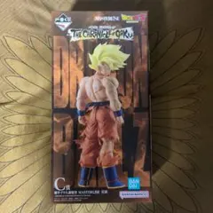 一番くじ ドラゴンボール C賞 超サイヤ人孫悟空 MASTERLISE④ - メルカリ