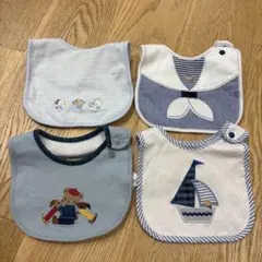 ファミリア スタイ よだれかけ 4枚セット売り おまとめ familiar