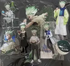 Dr.STONE 石神千空 夏祭りくじ　アクスタ　缶バッジセット Dr.STONE 石神千空 夏祭りくじ アクスタ 缶バッジセット - メルカリ